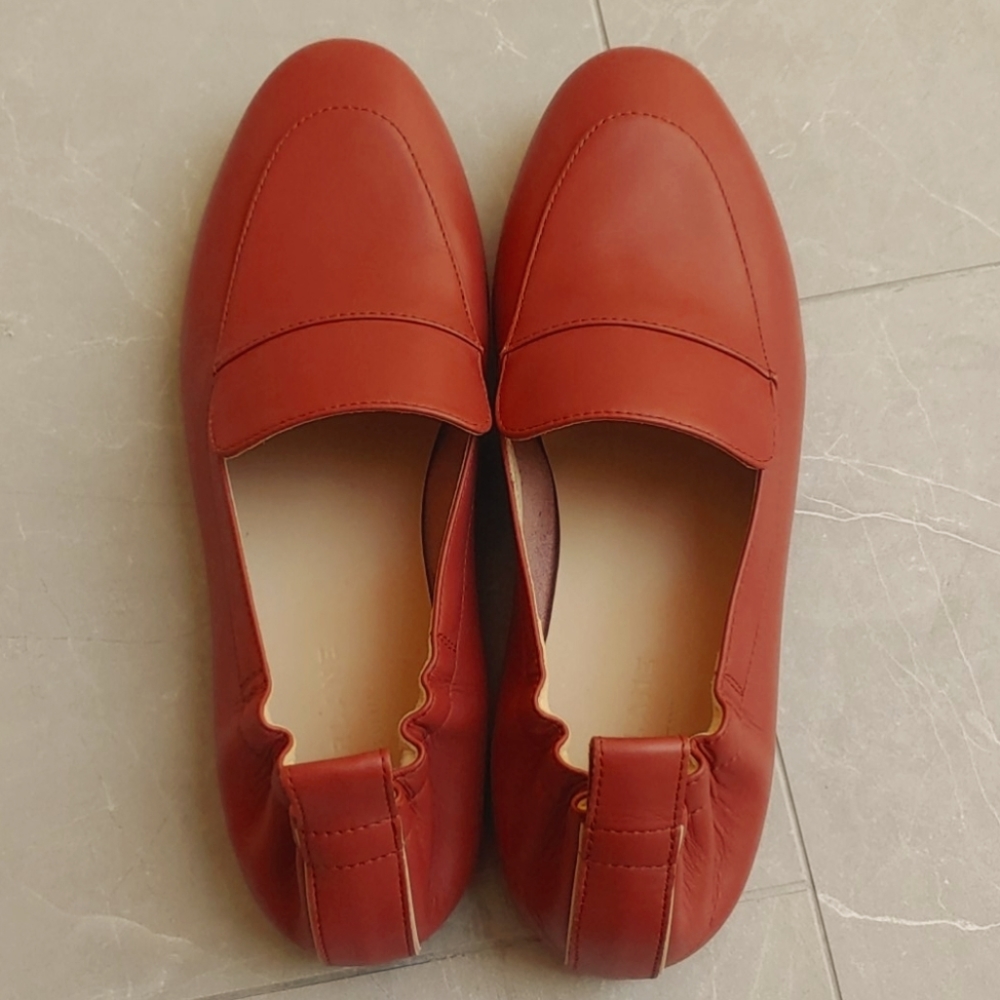 Brand NEW Everlane Day Loafer Brand 6 Dark Rose